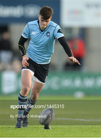 Terenure College v St Michael's College - Bank of Ireland Leinster Schools Senior Cup Round 1