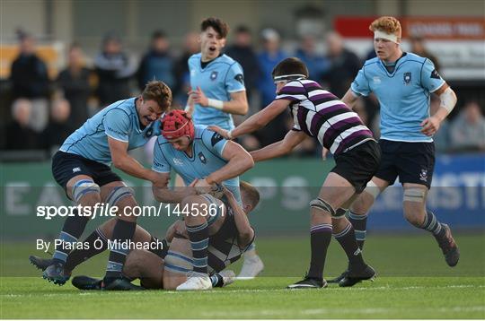 Terenure College v St Michael's College - Bank of Ireland Leinster Schools Senior Cup Round 1