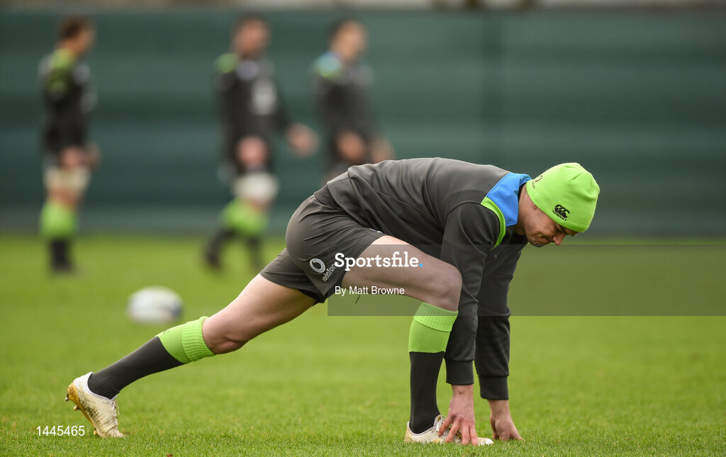 Sportsfile - Ireland Rugby Squad Training and Press Conference - 1445465