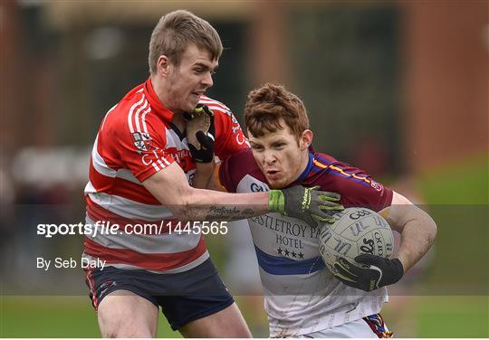 University of Limerick v Cork Institute of Technology - Electric Ireland HE GAA Sigerson Cup Round 1