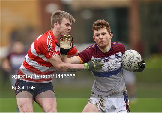 University of Limerick v Cork Institute of Technology - Electric Ireland HE GAA Sigerson Cup Round 1