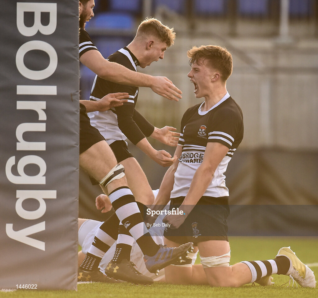 Sportsfile Newbridge College V Presentation College Bray Bank Of