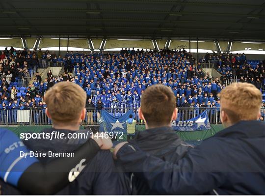 St Mary's College v St Andrew's College - Bank of Ireland Leinster Schools Senior Cup Round 1