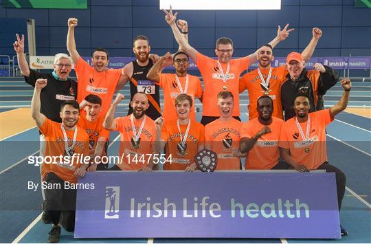 Irish Life Health National Indoor League Finals