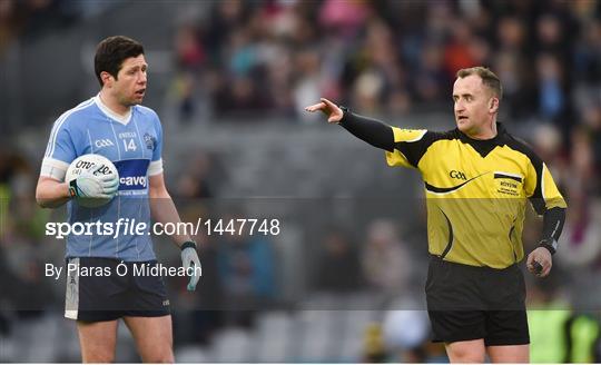 Michael Glaveys v Moy Tír na nÓg - AIB GAA Football All-Ireland Intermediate Club Championship Final