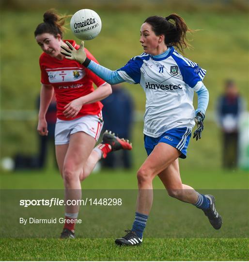 Cork v Monaghan - Lidl Ladies Football National League Division 1 Round 2