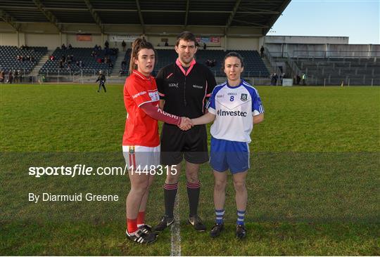 Cork v Monaghan - Lidl Ladies Football National League Division 1 Round 2