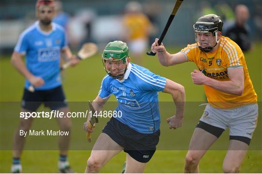 Antrim v Dublin - Allianz Hurling League Division 1B Round 2