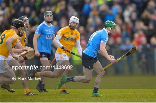 Antrim v Dublin - Allianz Hurling League Division 1B Round 2