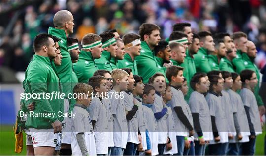 France v Ireland - NatWest Six Nations Rugby Championship