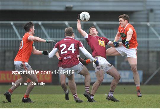Westmeath v Armagh - Allianz Football League Division 3 Round 2 Westmeath v Armagh - Allianz Football League Division 3 Round 2