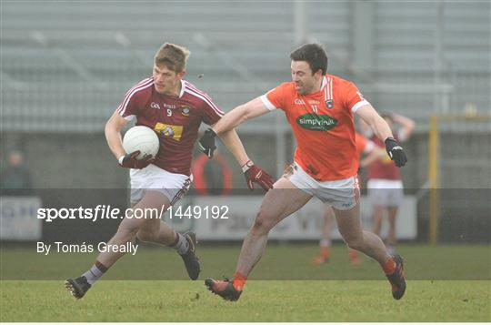 Westmeath v Armagh - Allianz Football League Division 3 Round 2 Westmeath v Armagh - Allianz Football League Division 3 Round 2