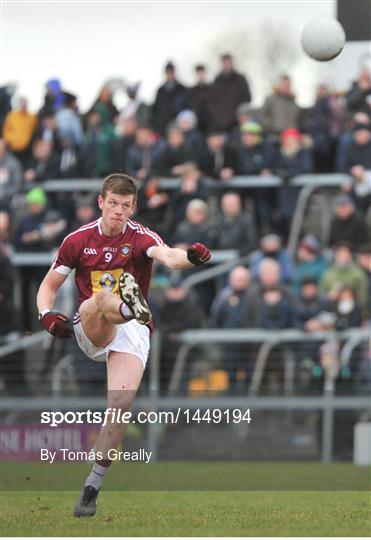Westmeath v Armagh - Allianz Football League Division 3 Round 2 Westmeath v Armagh - Allianz Football League Division 3 Round 2