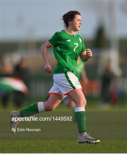 Republic of Ireland v Denmark - Women's Under 17 International Friendly