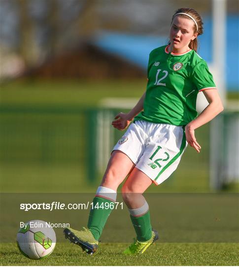 Republic of Ireland v Denmark - Women's Under 17 International Friendly