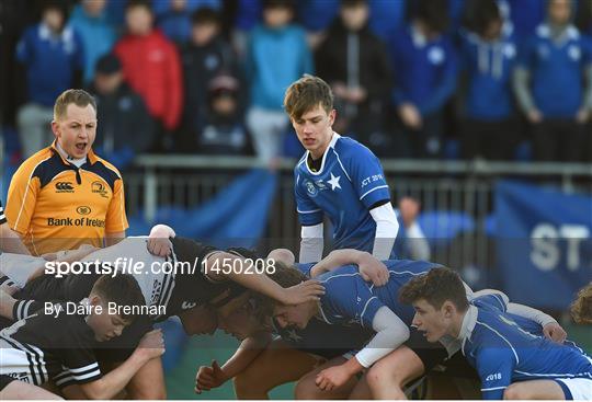Newbridge College v St Mary's College - Bank of Ireland Leinster Schools Junior Cup Round 1