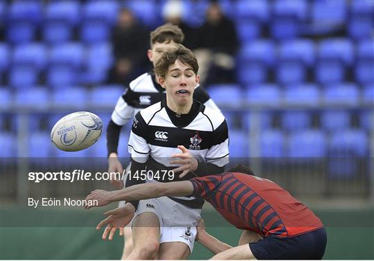 CUS v Belvedere College - Bank of Ireland Leinster Schools Junior Cup Round 1