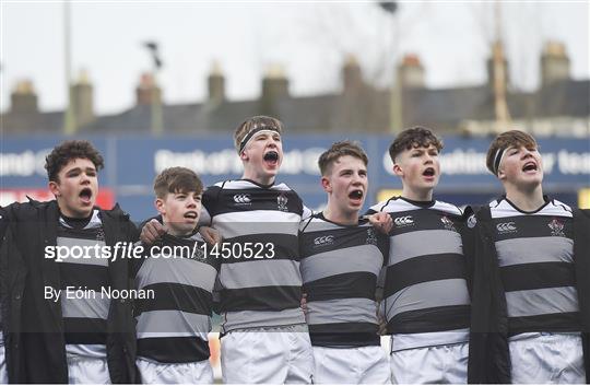 CUS v Belvedere College - Bank of Ireland Leinster Schools Junior Cup Round 1