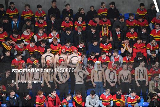 CBC Monkstown v Kilkenny College - Bank of Ireland Leinster Schools Junior Cup Round 1