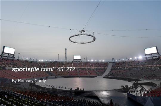 Winter Olympics 2018 - Opening Ceremony