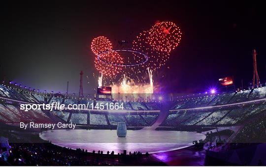 Winter Olympics 2018 - Opening Ceremony