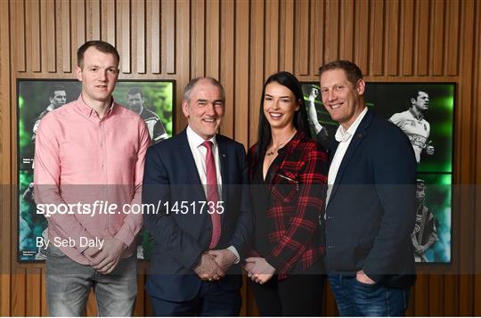 New Laochra Gael Series Launch in Croke Park New Laochra Gael Series Launch in Croke Park