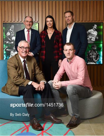 New Laochra Gael Series Launch in Croke Park