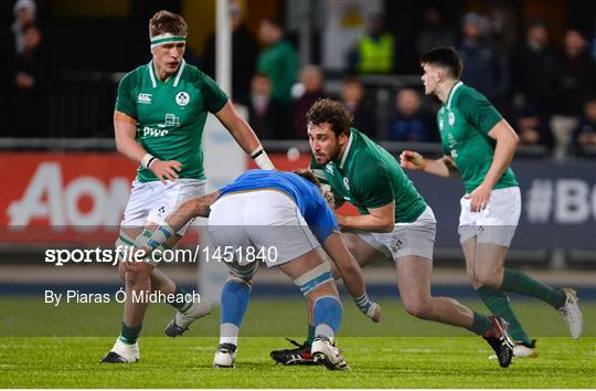 Ireland v Italy - U20 Six Nations Rugby Championship