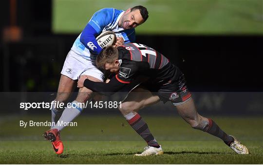 Edinburgh Rugby v Leinster - Guinness PRO14 Round 14