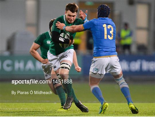 Ireland v Italy - U20 Six Nations Rugby Championship