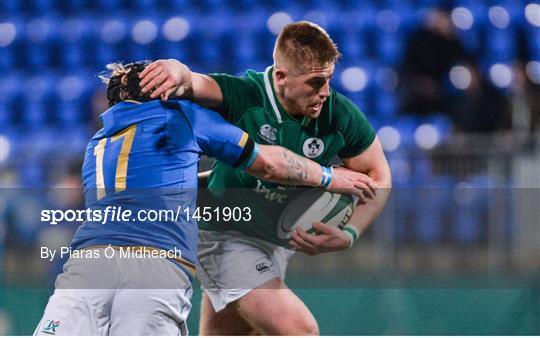 Ireland v Italy - U20 Six Nations Rugby Championship