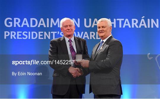 GAA Presidents Awards 2018