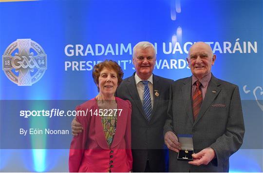 GAA Presidents Awards 2018