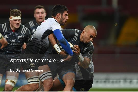 Munster v Zebre - Guinness PRO14 Round 14