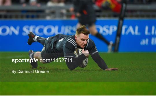 Munster v Zebre - Guinness PRO14 Round 14