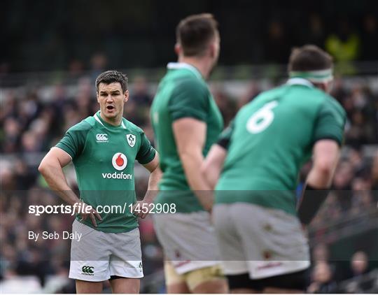 Ireland v Italy - Six Nations Rugby Championship