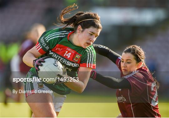 Galway v Mayo - Lidl Ladies Football National League Division 1 Round 3