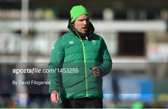 Ireland v Italy - Women's Six Nations Rugby Championship Ireland v Italy - Women's Six Nations Rugby Championship