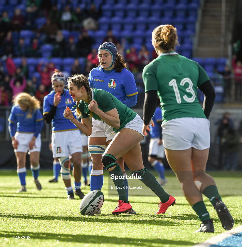 Sportsfile Ireland v Italy Women's Six Nations Rugby Championship