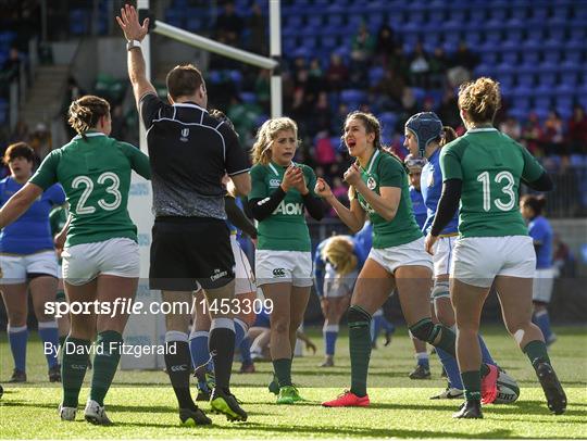Ireland v Italy - Women's Six Nations Rugby Championship Ireland v Italy - Women's Six Nations Rugby Championship