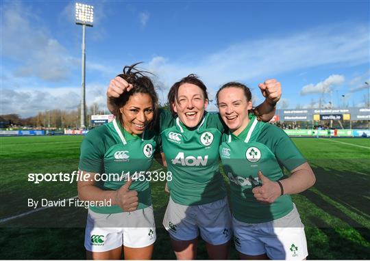 Ireland v Italy - Women's Six Nations Rugby Championship Ireland v Italy - Women's Six Nations Rugby Championship