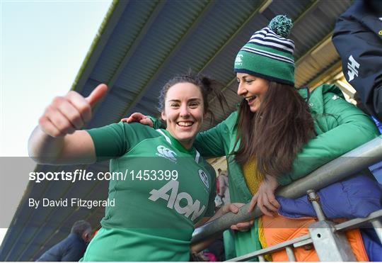 Ireland v Italy - Women's Six Nations Rugby Championship Ireland v Italy - Women's Six Nations Rugby Championship