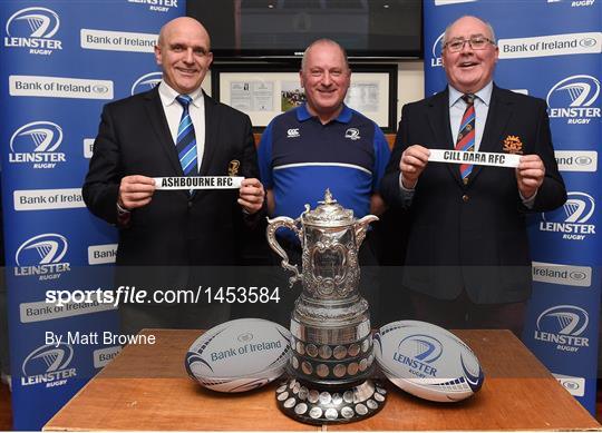 Bank of Ireland Provincial Towns Cup Round 3 Draw