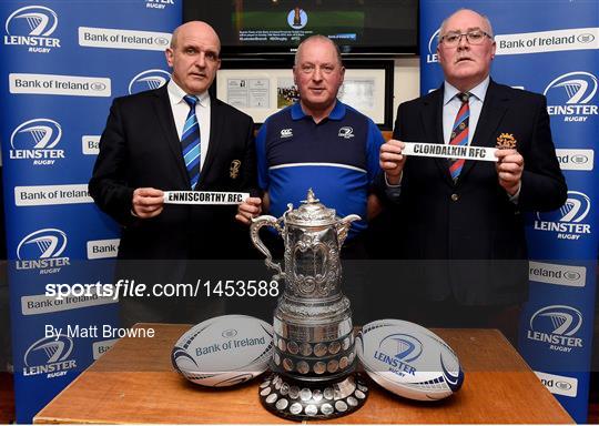 Bank of Ireland Provincial Towns Cup Round 3 Draw