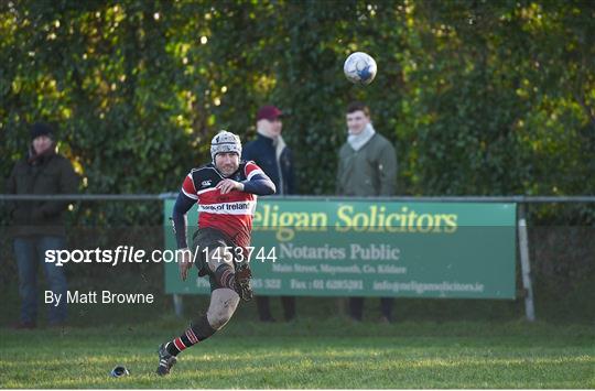 North Kildare v Wicklow - Bank of Ireland Provincial Towns Cup Round 2