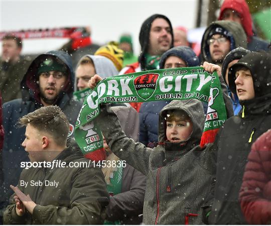 Dundalk v Cork City - President's Cup