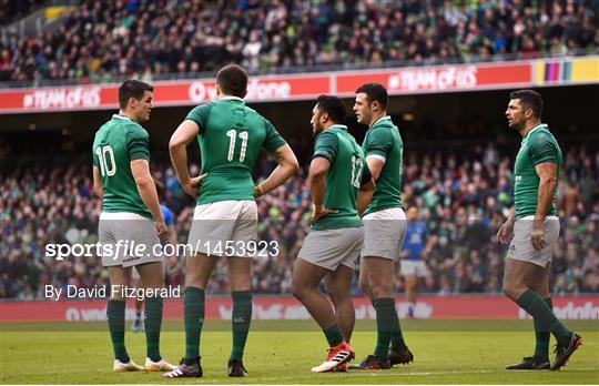 Ireland v Italy - Six Nations Rugby Championship