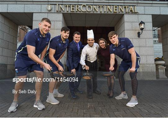 Leinster Rugby Announce Partnership with the InterContinental Hotel