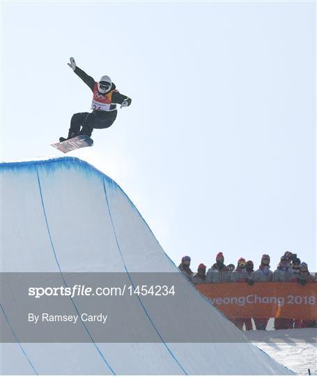 Winter Olympics 2018 - Day 4