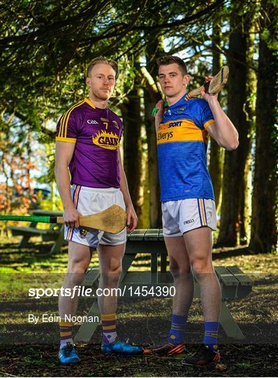 Tipperary v Wexford - Allianz Hurling League Division 1A Round 3 Media Event Tipperary v Wexford - Allianz Hurling League Division 1A Round 3 Media Event